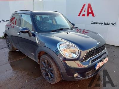 Image of 2013 MINI COUNTRYMAN COOPER S4 1598cc TURBO PETROL AUTOMATIC 6 Speed 5 DOOR HATCHBACK