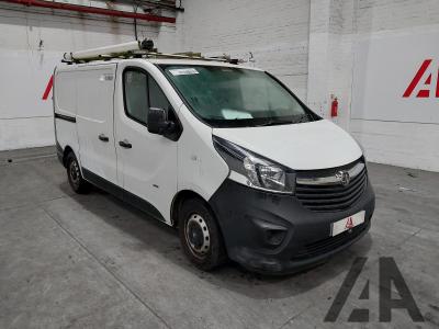 Image of 2016 VAUXHALL VIVARO 2900 L1H1 CDTI P/V ECOFLEX S/S 1598cc TURBO DIESEL MANUAL 6 Speed PANEL VAN