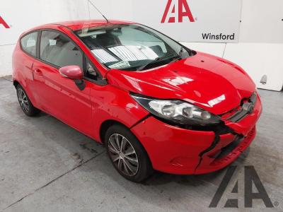 Image of 2012 FORD FIESTA EDGE 1242cc PETROL MANUAL 5 Speed 3 DOOR HATCHBACK