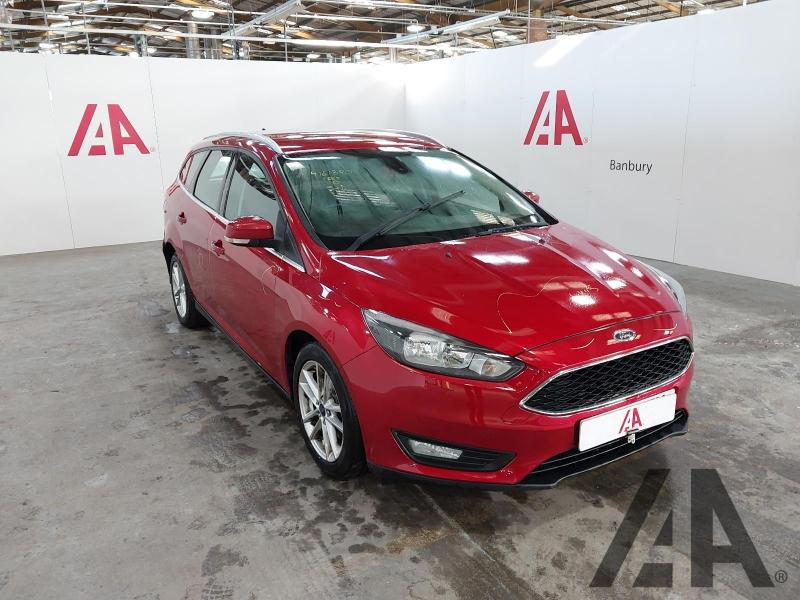 2015 FORD FOCUS ZETEC TDCI 1499cc TURBO DIESEL MANUAL 6 Speed 5 DOOR ESTATE