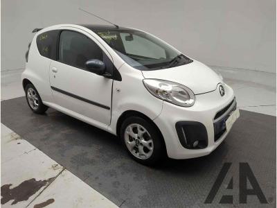 Image of 2014 CITROEN C1 PLATINUM 998cc PETROL MANUAL 3 DOOR HATCHBACK