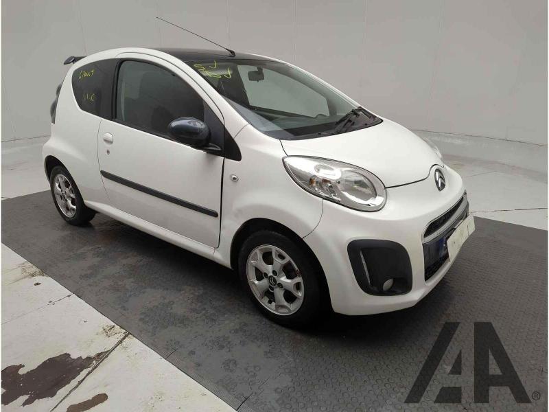 2014 CITROEN C1 PLATINUM 998cc PETROL MANUAL 3 DOOR HATCHBACK