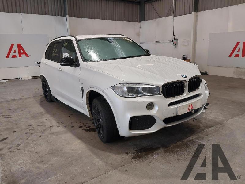 2017 BMW X5 XDRIVE40D M SPORT 2993cc TURBO DIESEL AUTOMATIC 8 Speed 5 DOOR ESTATE