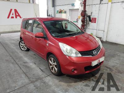 Image of 2009 NISSAN NOTE N-TEC 1386cc PETROL MANUAL 5 Speed 5 DOOR MPV