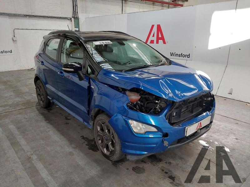 2019 FORD ECOSPORT ST-LINE 999cc TURBO PETROL MANUAL 5 DOOR HATCHBACK