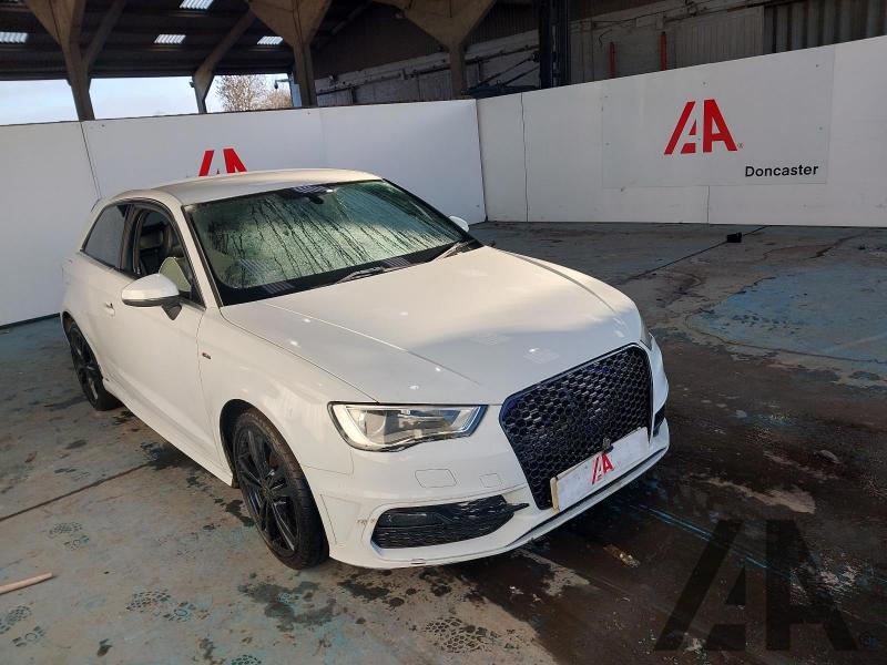 2015 AUDI A3 TFSI S LINE 1395cc TURBO PETROL MANUAL 6 Speed 3 DOOR HATCHBACK