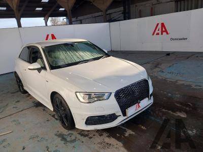 Image of 2015 AUDI A3 TFSI S LINE 1395cc TURBO PETROL MANUAL 6 Speed 3 DOOR HATCHBACK