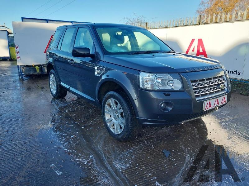 2010 LAND ROVER FREELANDER TD4 HSE 2179cc TURBO DIESEL AUTOMATIC 5 DOOR ESTATE