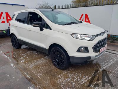 Image of 2017 FORD ECOSPORT TITANIUM S 999cc TURBO PETROL MANUAL 5 DOOR HATCHBACK