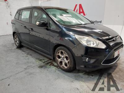 Image of 2013 FORD C-MAX GRAND ZETEC TDCI 1560cc TURBO DIESEL MANUAL 6 Speed 5 DOOR MPV