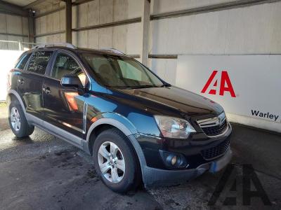 Image of 2011 VAUXHALL ANTARA EXCLUSIV CDTI 2231cc TURBO DIESEL MANUAL 6 Speed 5 DOOR HATCHBACK