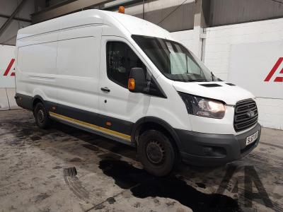 Image of 2017 FORD TRANSIT 350 L4 H3 P/V 1996cc TURBO DIESEL MANUAL PANEL VAN