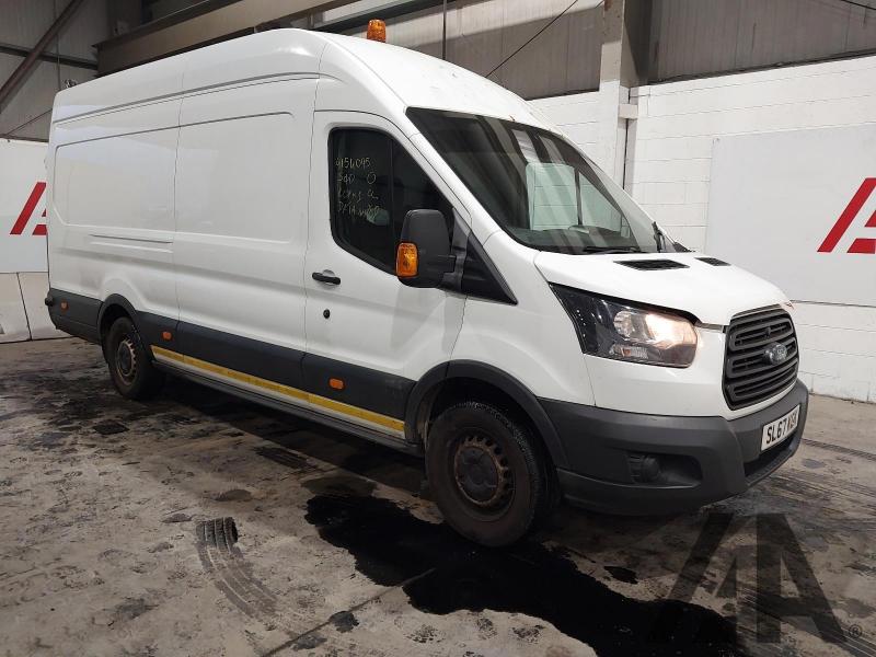 2017 FORD TRANSIT 350 L4 H3 P/V 1996cc TURBO DIESEL MANUAL PANEL VAN