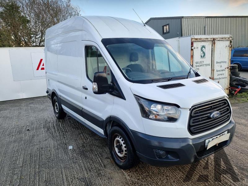 2018 FORD TRANSIT 350 L2 H3 P/V 1996cc TURBO DIESEL MANUAL 6 Speed PANEL VAN