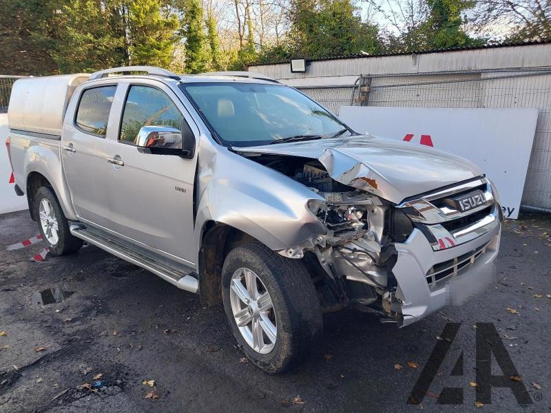 2017 ISUZU D-MAX UTAH DCB 1898cc TURBO DIESEL AUTOMATIC 6 Speed PICK UP
