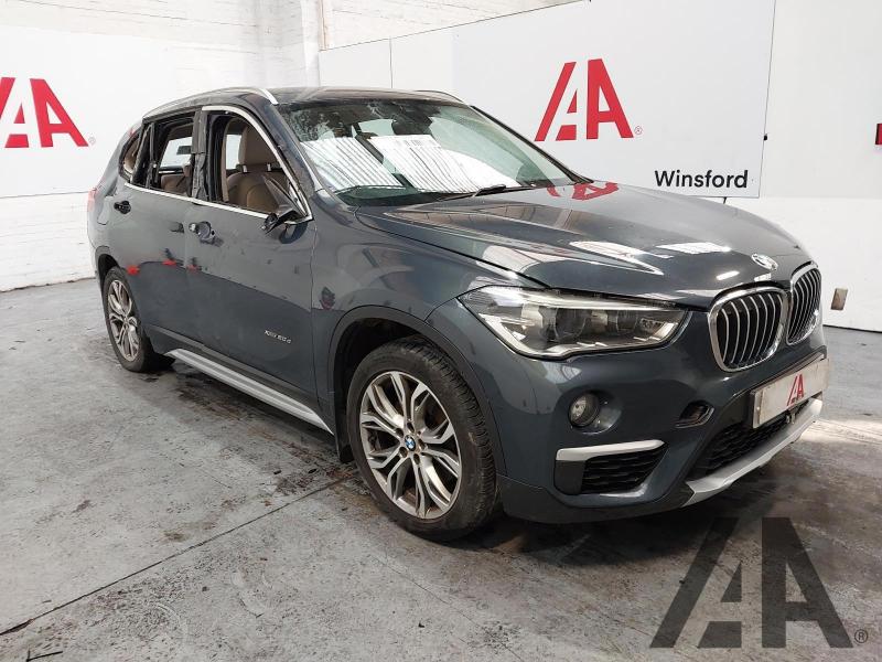 2016 BMW X1 XDRIVE20D XLINE 1995cc TURBO DIESEL MANUAL 6 Speed 5 DOOR ESTATE