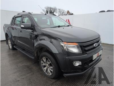 Image of 2015 FORD RANGER WILDTRAK 4X4 DCB TDCI 3196cc TURBO DIESEL AUTOMATIC 6 Speed PICK UP