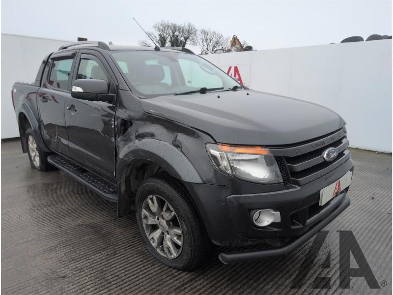 2015 FORD RANGER WILDTRAK 4X4 DCB TDCI 3196cc TURBO DIESEL AUTOMATIC 6 Speed PICK UP