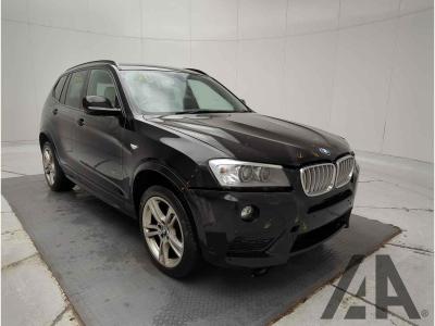 Image of 2012 BMW X3 XDRIVE30D M SPORT 2993cc TURBO DIESEL AUTOMATIC 5 DOOR ESTATE