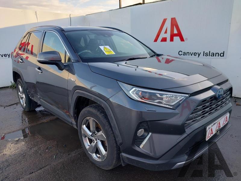 2020 TOYOTA RAV-4 VVT-I EXCEL 2487cc PETROL/ELECTRIC CVT 1 Speed 5 DOOR ESTATE