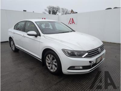Image of 2015 VOLKSWAGEN PASSAT S TDI BLUEMOTION TECHNOLOGY 1598cc TURBO DIESEL MANUAL 6 Speed 4 DOOR SALOON