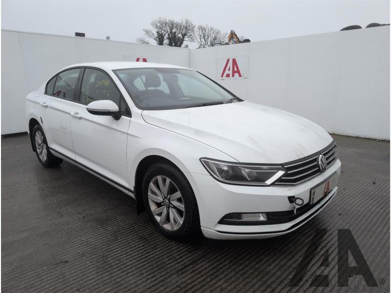 2015 VOLKSWAGEN PASSAT S TDI BLUEMOTION TECHNOLOGY 1598cc TURBO DIESEL MANUAL 6 Speed 4 DOOR SALOON