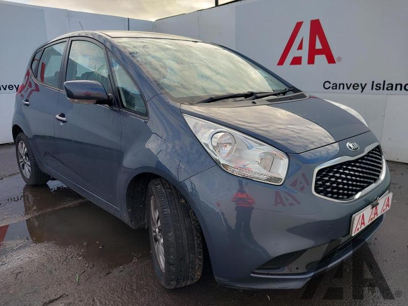 2017 KIA VENGA 2 ISG 1396cc PETROL MANUAL 5 Speed 5 DOOR HATCHBACK