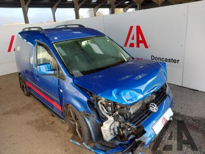 Image of 2014 VOLKSWAGEN CADDY C20 TDI BMT HIGHLINE 1598cc TURBO DIESEL MANUAL 5 Speed PANEL VAN