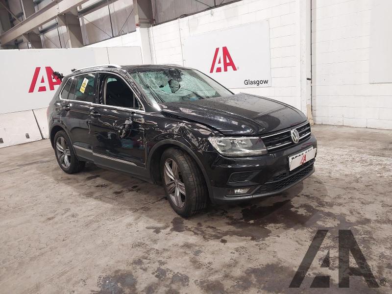 2019 VOLKSWAGEN TIGUAN MATCH TDI 1968cc TURBO DIESEL MANUAL 6 Speed 5 DOOR ESTATE