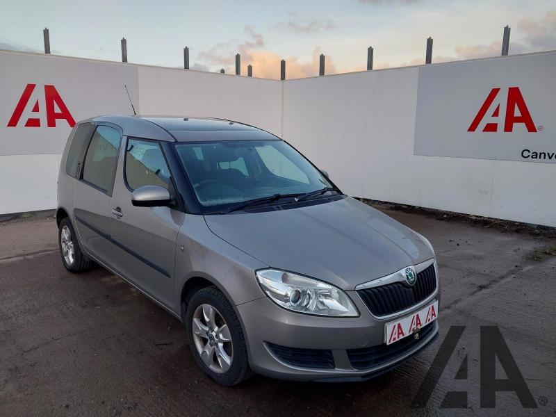2011 SKODA ROOMSTER SE TSI 1197cc TURBO PETROL MANUAL 5 Speed 5 DOOR MPV