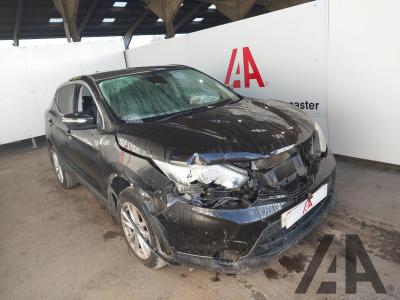 Image of 2014 NISSAN QASHQAI DCI ACENTA PREMIUM 1461cc TURBO DIESEL MANUAL 6 Speed 5 DOOR HATCHBACK