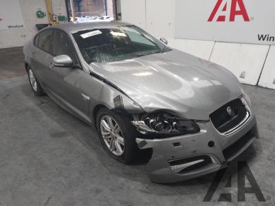 Image of 2014 JAGUAR XF D R-SPORT 2179cc TURBO DIESEL AUTOMATIC 8 Speed 4 DOOR SALOON