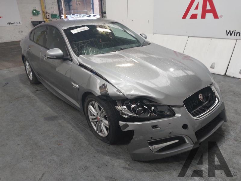2014 JAGUAR XF D R-SPORT 2179cc TURBO DIESEL AUTOMATIC 8 Speed 4 DOOR SALOON
