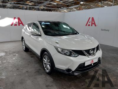 Image of 2014 NISSAN QASHQAI DCI ACENTA PREMIUM 1598cc TURBO DIESEL CVT 1 Speed 5 DOOR HATCHBACK