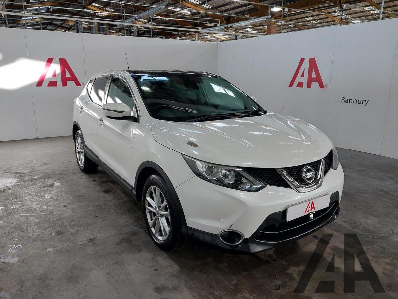 2014 NISSAN QASHQAI DCI ACENTA PREMIUM 1598cc TURBO DIESEL CVT 1 Speed 5 DOOR HATCHBACK