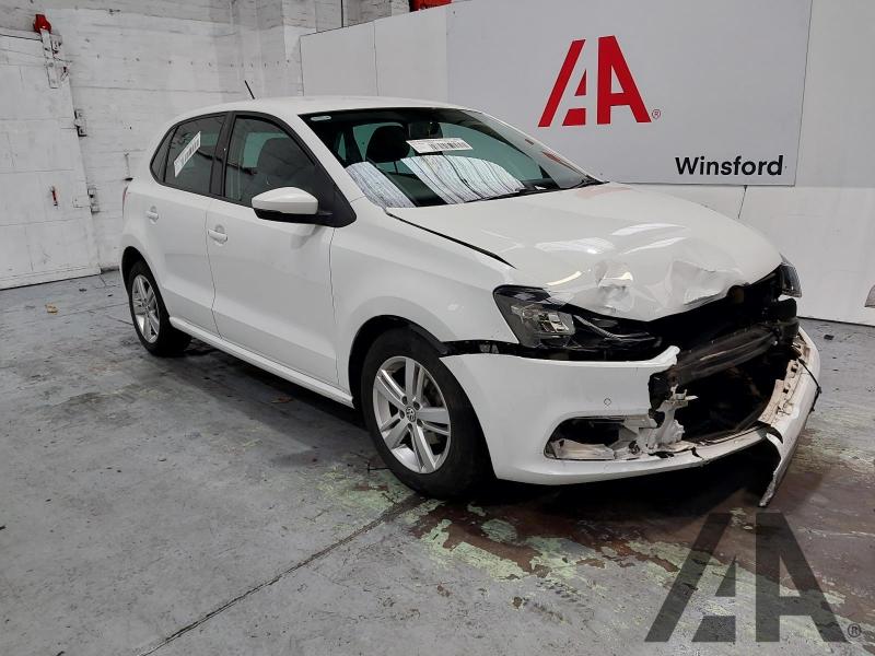 2016 VOLKSWAGEN POLO MATCH 999cc PETROL MANUAL 5 Speed 5 DOOR HATCHBACK