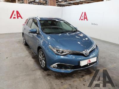Image of 2017 TOYOTA AURIS VVT-I EXCEL TOURING SPORTS TSS 1798cc PETROL/ELECTRIC CVT 5 DOOR ESTATE