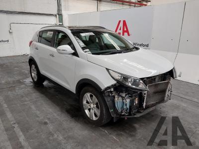 Image of 2012 KIA SPORTAGE CRDI 2 1685cc TURBO DIESEL MANUAL 6 Speed 5 DOOR ESTATE