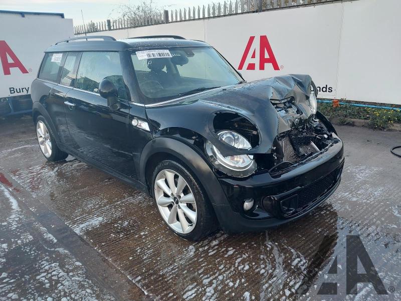 2013 MINI CLUBMAN COOPER S 1598cc TURBO PETROL MANUAL 5 DOOR ESTATE