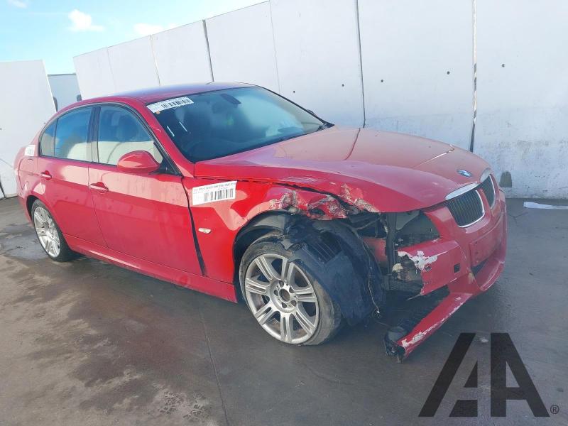 2007 BMW 3 SERIES 318I M SPORT 1995cc 4 DOOR SALOON