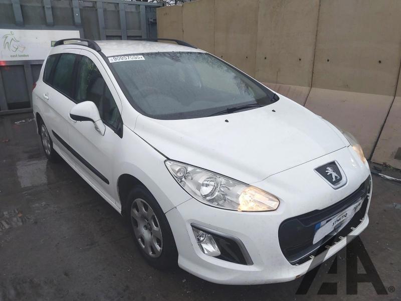 2011 PEUGEOT 308 HDI SW ACCESS 1560cc TURBO DIESEL MANUAL 5 DOOR ESTATE
