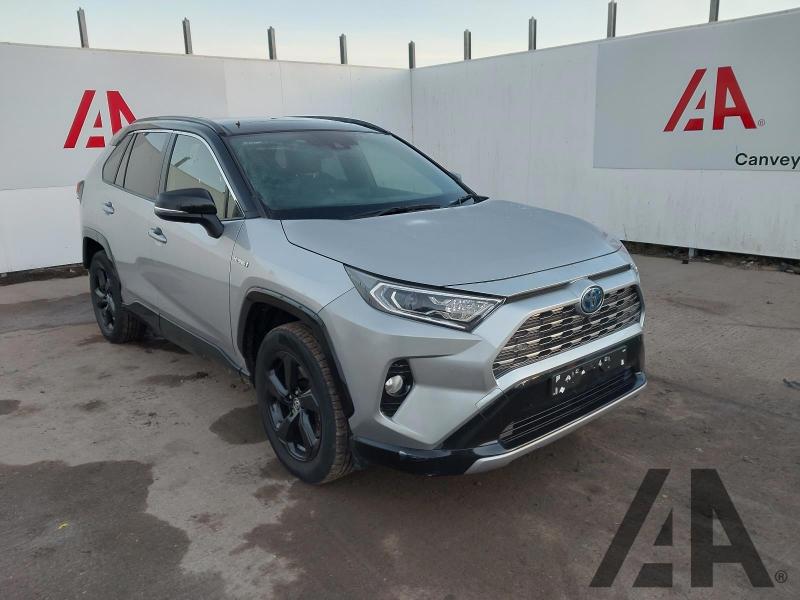 2020 TOYOTA RAV-4 VVT-I DYNAMIC 2487cc PETROL/ELECTRIC CVT 1 Speed 5 DOOR ESTATE