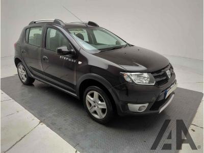 Image of 2015 DACIA SANDERO STEPWAY AMBIANCE TCE 898cc TURBO PETROL MANUAL 5 Speed 5 DOOR HATCHBACK