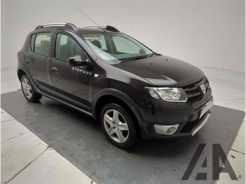 2015 DACIA SANDERO STEPWAY AMBIANCE TCE 898cc TURBO PETROL MANUAL 5 Speed 5 DOOR HATCHBACK