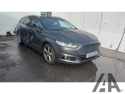 Image of 2016 FORD MONDEO TITANIUM 1498cc TURBO PETROL MANUAL 6 Speed 5 DOOR ESTATE