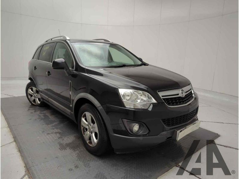 2015 VAUXHALL ANTARA EXCLUSIV CDTI S/S 2231cc TURBO DIESEL MANUAL 6 Speed 5 DOOR HATCHBACK