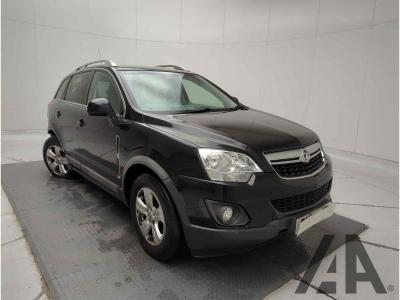 Image of 2015 VAUXHALL ANTARA EXCLUSIV CDTI S/S 2231cc TURBO DIESEL MANUAL 6 Speed 5 DOOR HATCHBACK