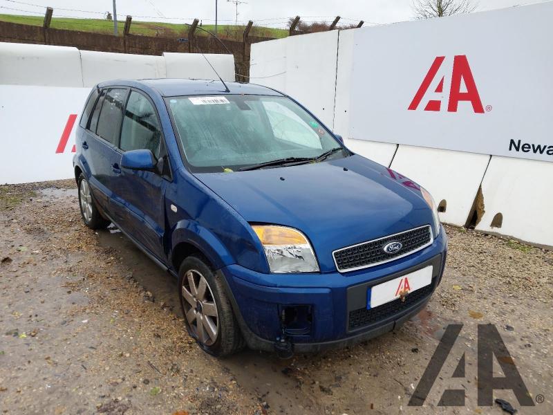 2008 FORD FUSION PLUS 1596cc PETROL AUTOMATIC 5 Speed 5 DOOR HATCHBACK