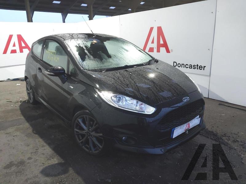 2017 FORD FIESTA ST-LINE 998cc TURBO PETROL MANUAL 5 Speed 3 DOOR HATCHBACK