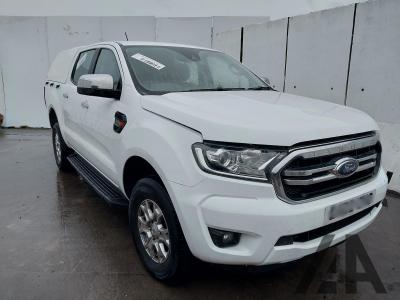 Image of 2022 FORD RANGER XLT ECOBLUE 1996cc TURBO DIESEL MANUAL 4 DOOR PICK UP